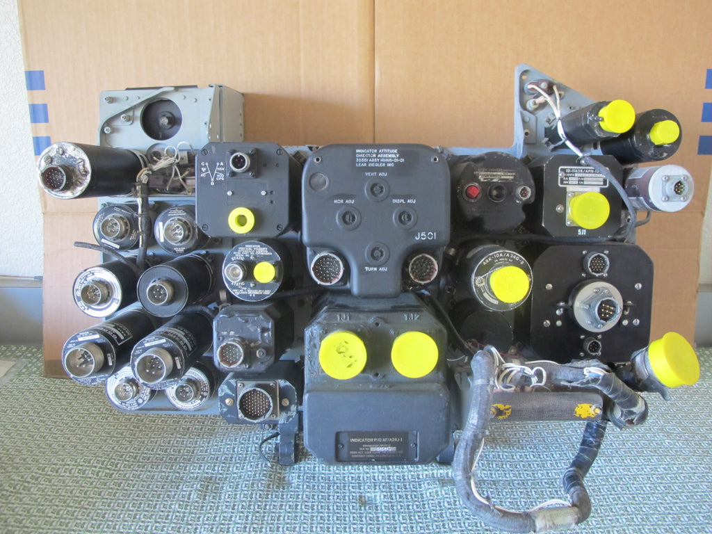 f4 phantom cockpit instrument panel