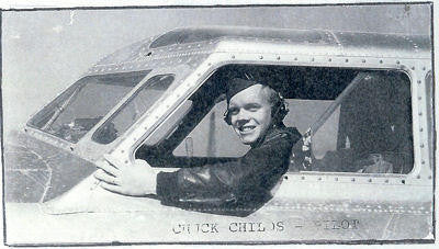 B-17G Cockpit Hilfsfenster