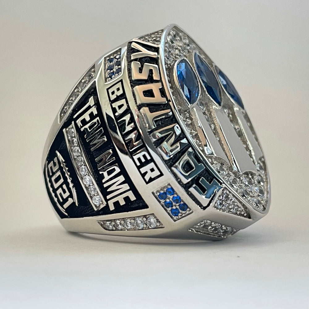 custom football rings