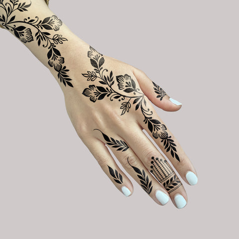 HENNA STENCIL - 040 – NURAHSHENNA