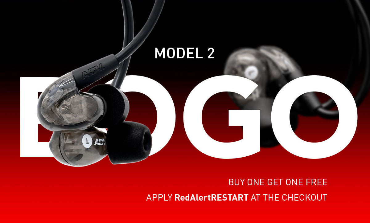 ADV. Model 2 BOGO #RedAlertRESTART