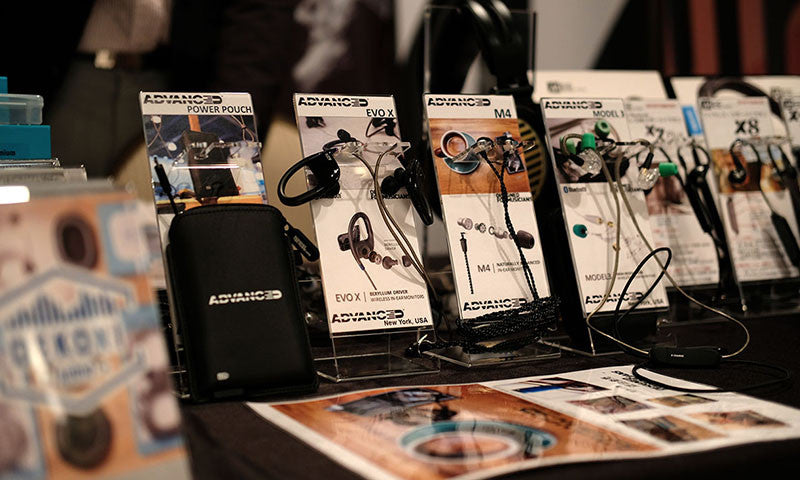 Advanced at Fujiya-avic Headphone Festival at Nakano 2017