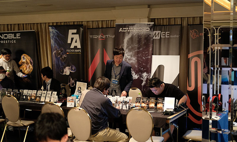 Advanced at Fujiya-avic Headphone Festival at Nakano 2017