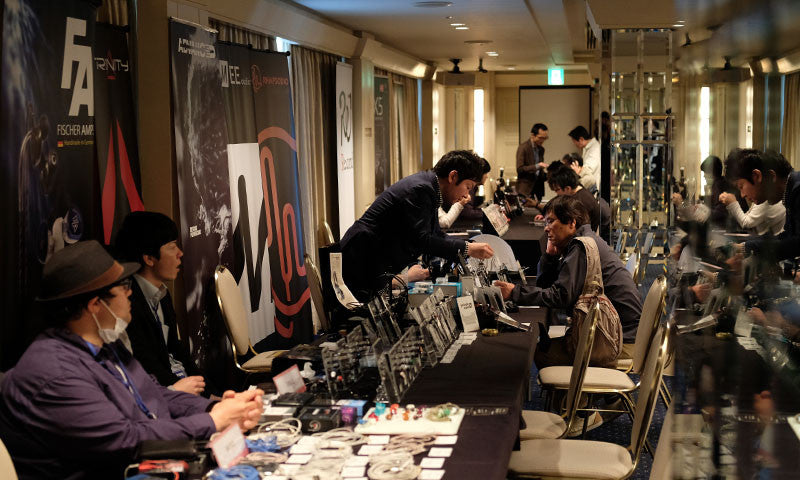 Advanced at Fujiya-avic Headphone Festival at Nakano 2017