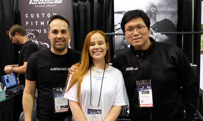 ADVANCED at Winter NAMM 2019 Musicians IEM