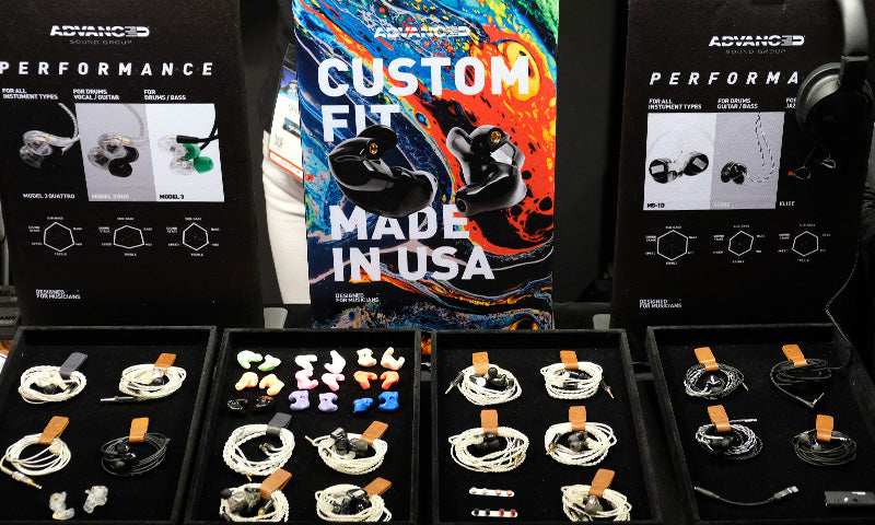 ADVANCED at Winter NAMM 2019 Musicians IEM