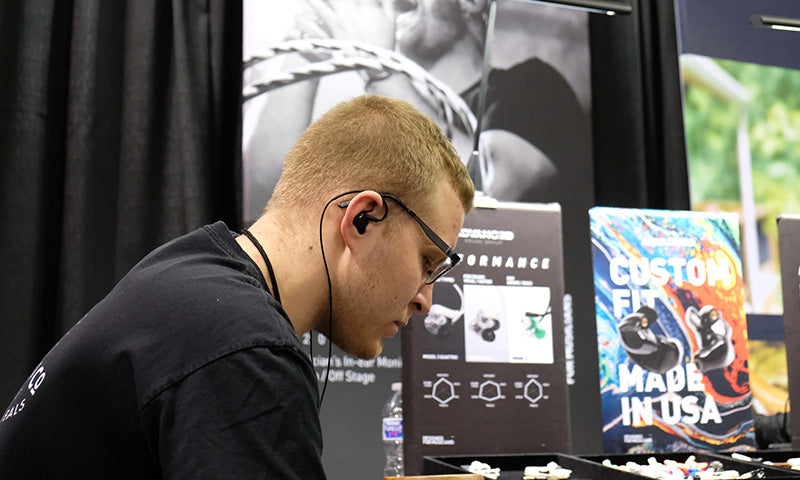 ADVANCED at Winter NAMM 2019 Musicians IEM