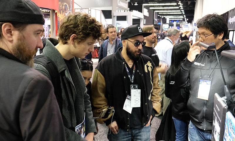 ADVANCED at Winter NAMM 2019 Musicians IEM