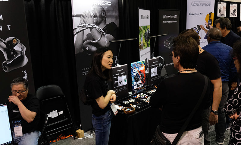 ADVANCED at Winter NAMM 2019 Musicians IEM