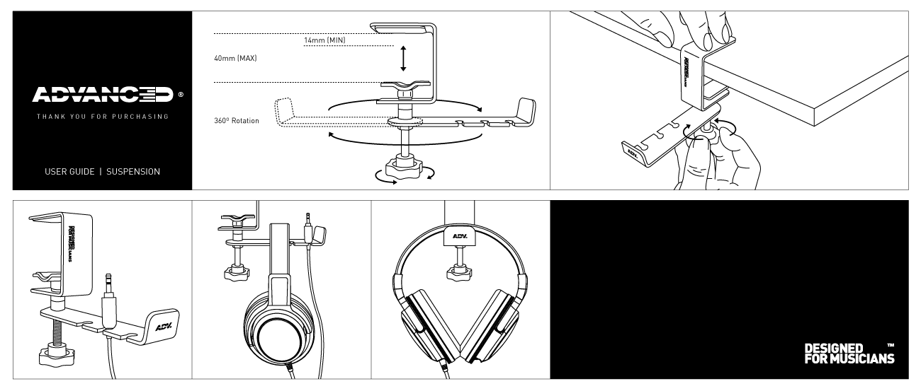 Advanced Suspension User Guide