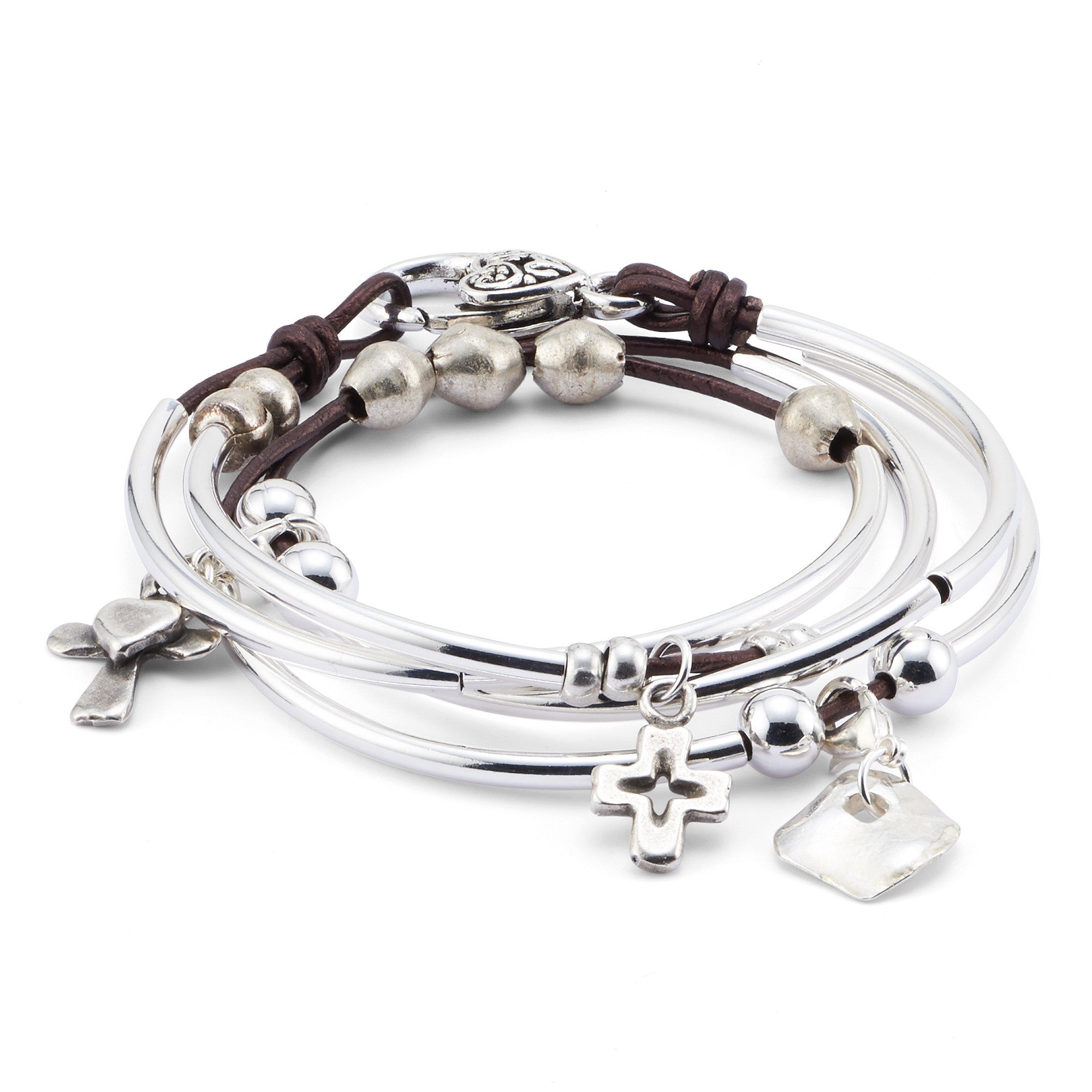 Mini Addie Trio with Charms