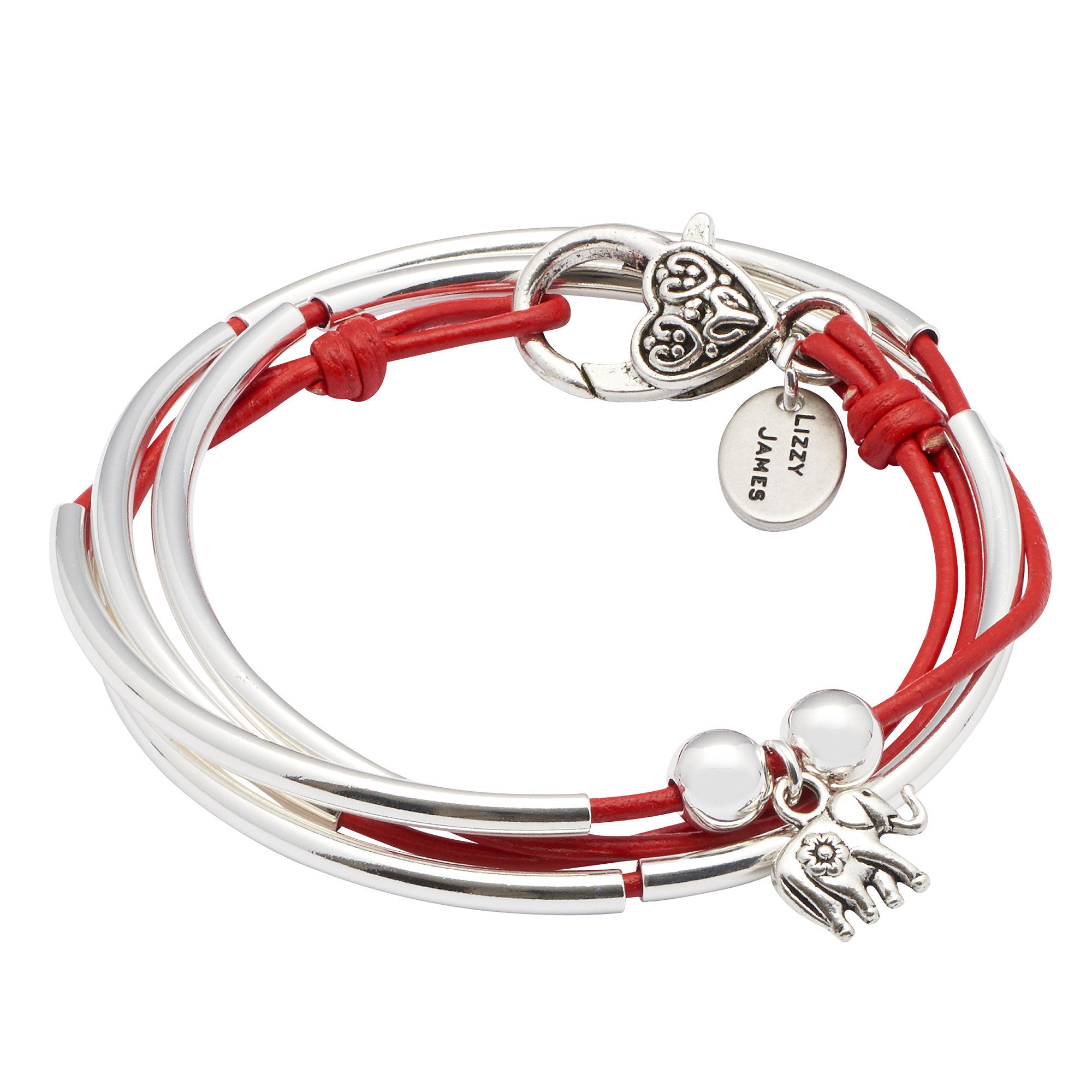 Mini Friendship Wrap with Elephant Charm - ljteststore.com