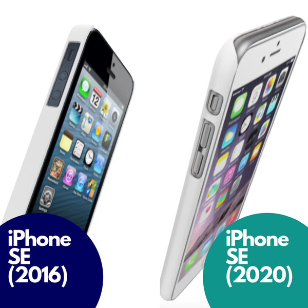 Difference between iPhone SE 2016 1st generation and iPhone 2020 2nd generation