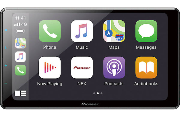 Pioneer 6.8 Wireless Android Auto™ and Apple CarPlay® Bluetooth® Digital  Media (DM) Receiver Black DMH-W2770NEX - Best Buy