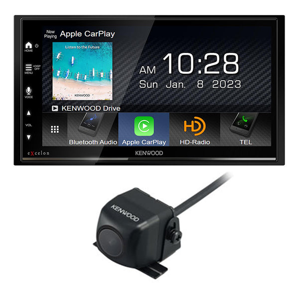 Kenwood DMX7709S Digital Receiver w/ AppleCar Play, Android Auto