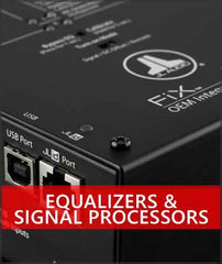 Equalizers and Signal Processors