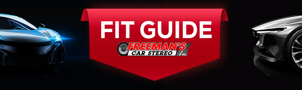 Freeman S Car Stereo Vehicle Fit Guide Which Products Fit Your Ride