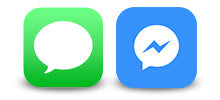 Text Messaging Icons