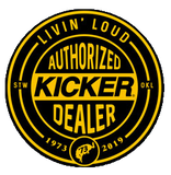 Kicker Authorized Logo