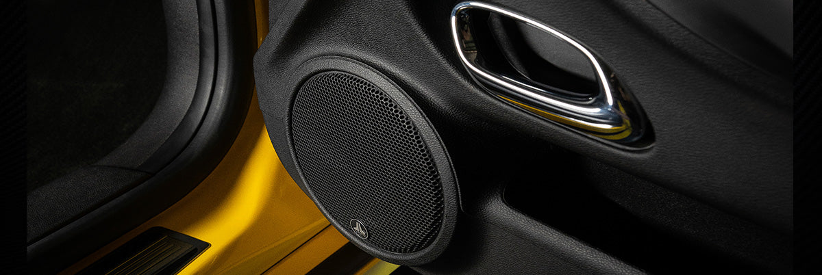 JL Audio Door Speakers