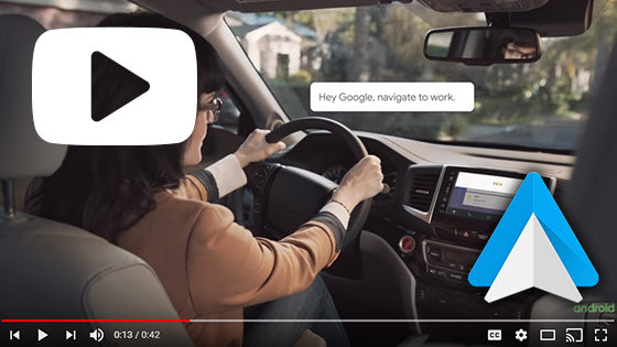 Pioneer Android Auto Video