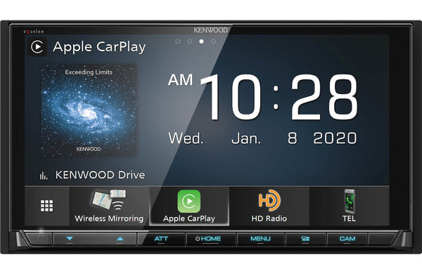Pioneer DMH-W2770NEX 2-DIN Car Stereo Wireless Apple CarPlay/AA, Siriu –  Car Toys