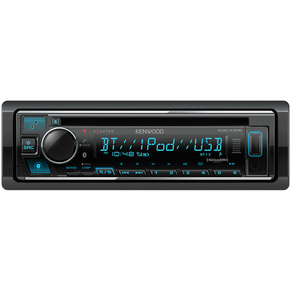 Radio Voiture Bluetooth CDX- BT ECRAN LCD- SD CARD -FM -AUX-MP3
