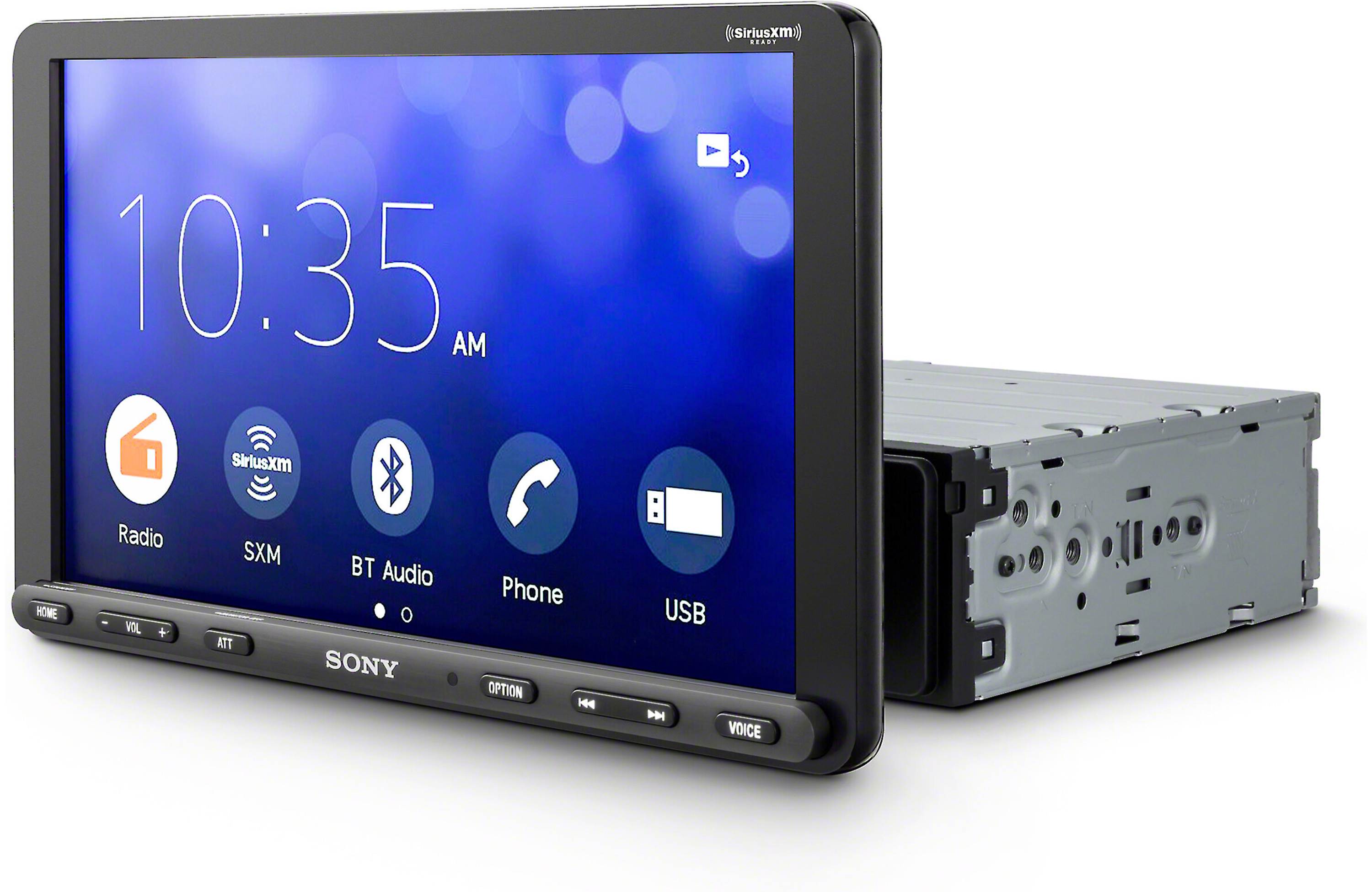 Sony XAVAX8000 1DIN 8.95” High Powered DIgital Multimedia Receiver