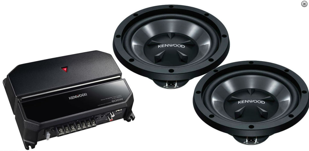 kenwood bass speakers