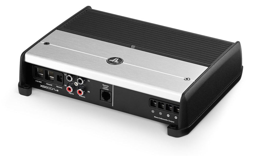 JL Audio XD600/1v2 - Monoblock Class D Subwoofer Amplifier – Freeman's