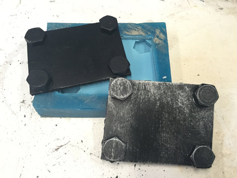 black casting resin