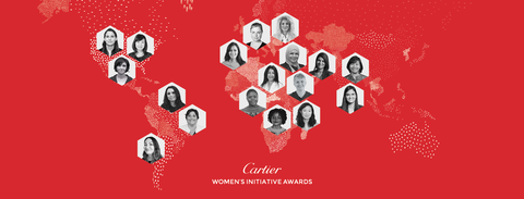 cartier women's initiative awards winner