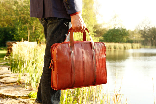 Elvis & Kresse Compact Briefcase