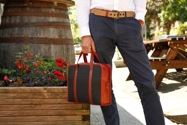 Print Room Compact Briefcase