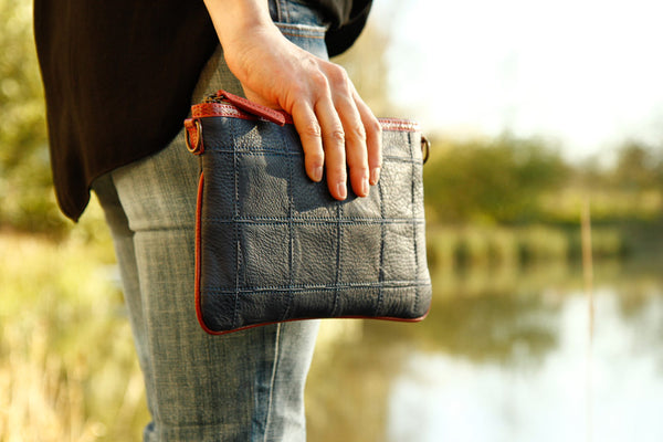 Fire & Hide Clutch by Elvis & Kresse