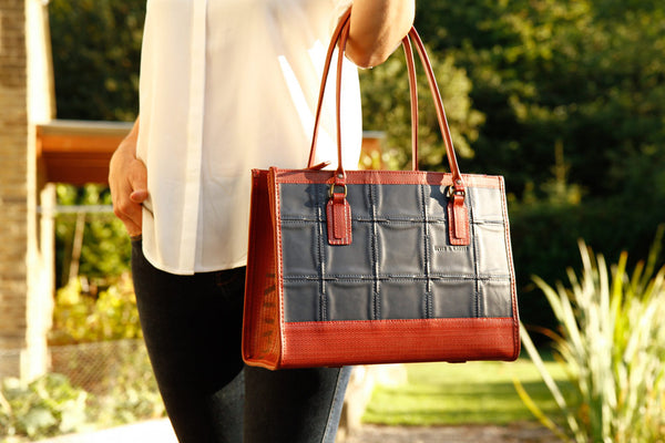 Elvis & Kresse Square Tote