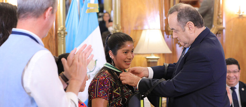 Barefoot College International Guatemala Presidential Award