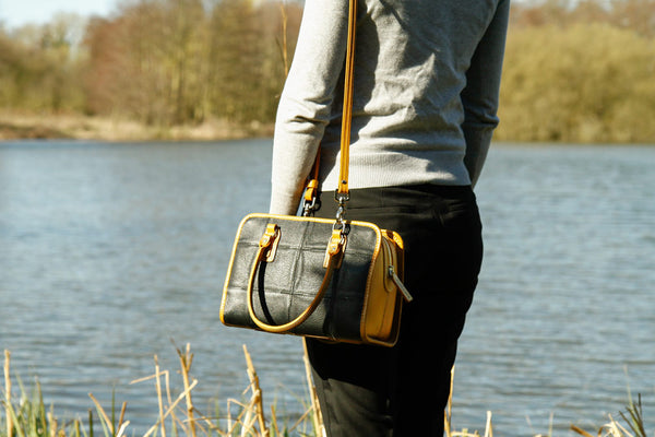 Fire & Hide Post Bag by Elvis & Kresse