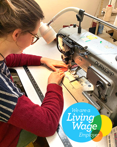 Living Wage Employer - Elvis & Kresse