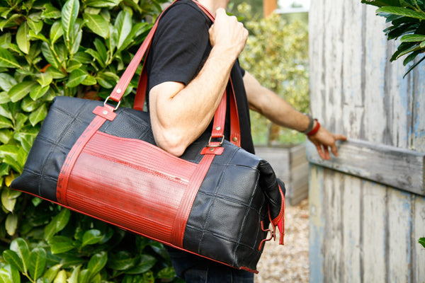 Elvis & Kresse Fire & Hide Weekend Bag