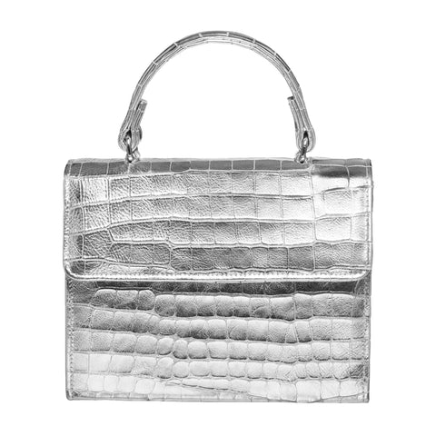 Silver Carrie Bag