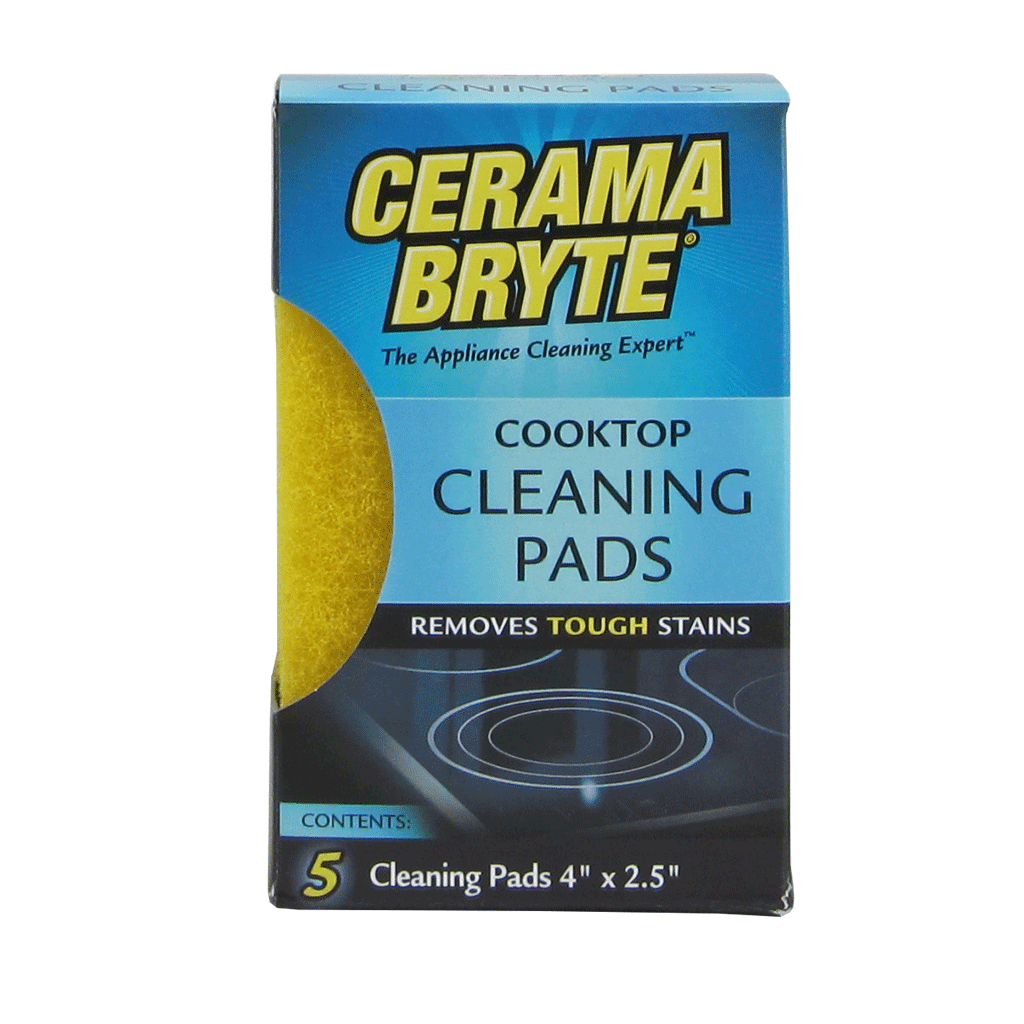 711r Ceramabryte 5 Pack Cleaning Pads Rangekleen