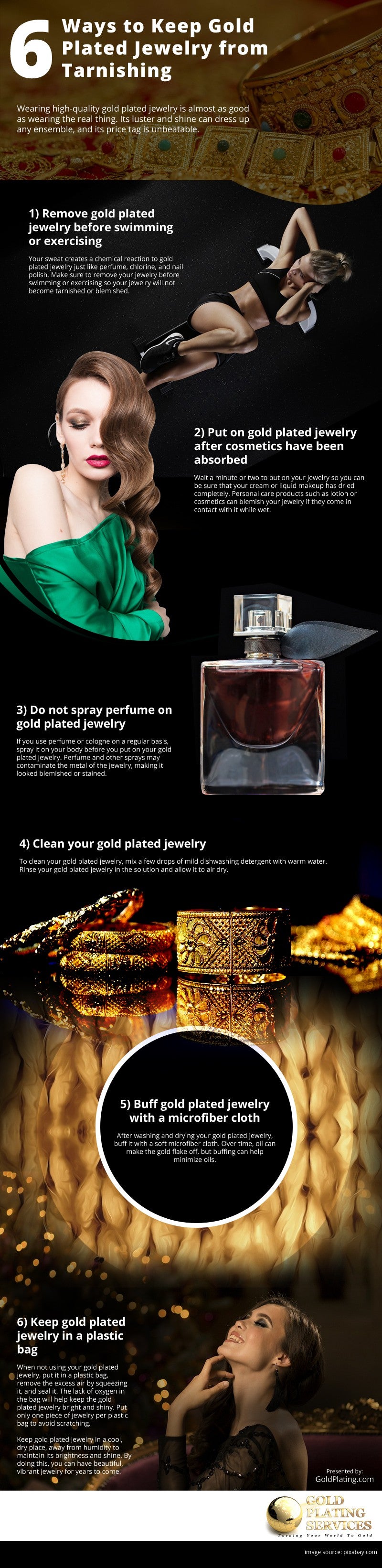 5 Reasons Why Gold Jewelry Turns Black? [Cleaning Tips]