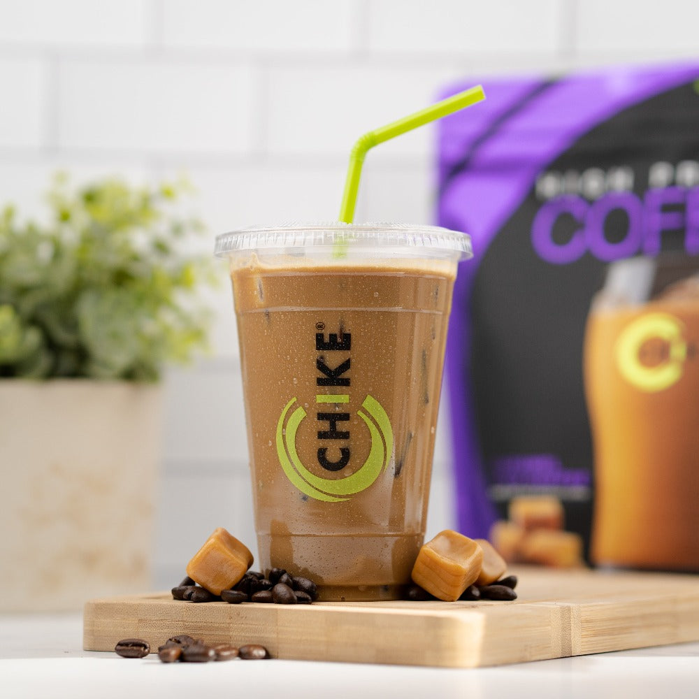 Caramel High Protein Iced Coffee