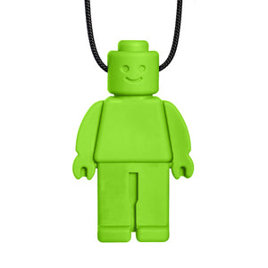 chewable lego necklace