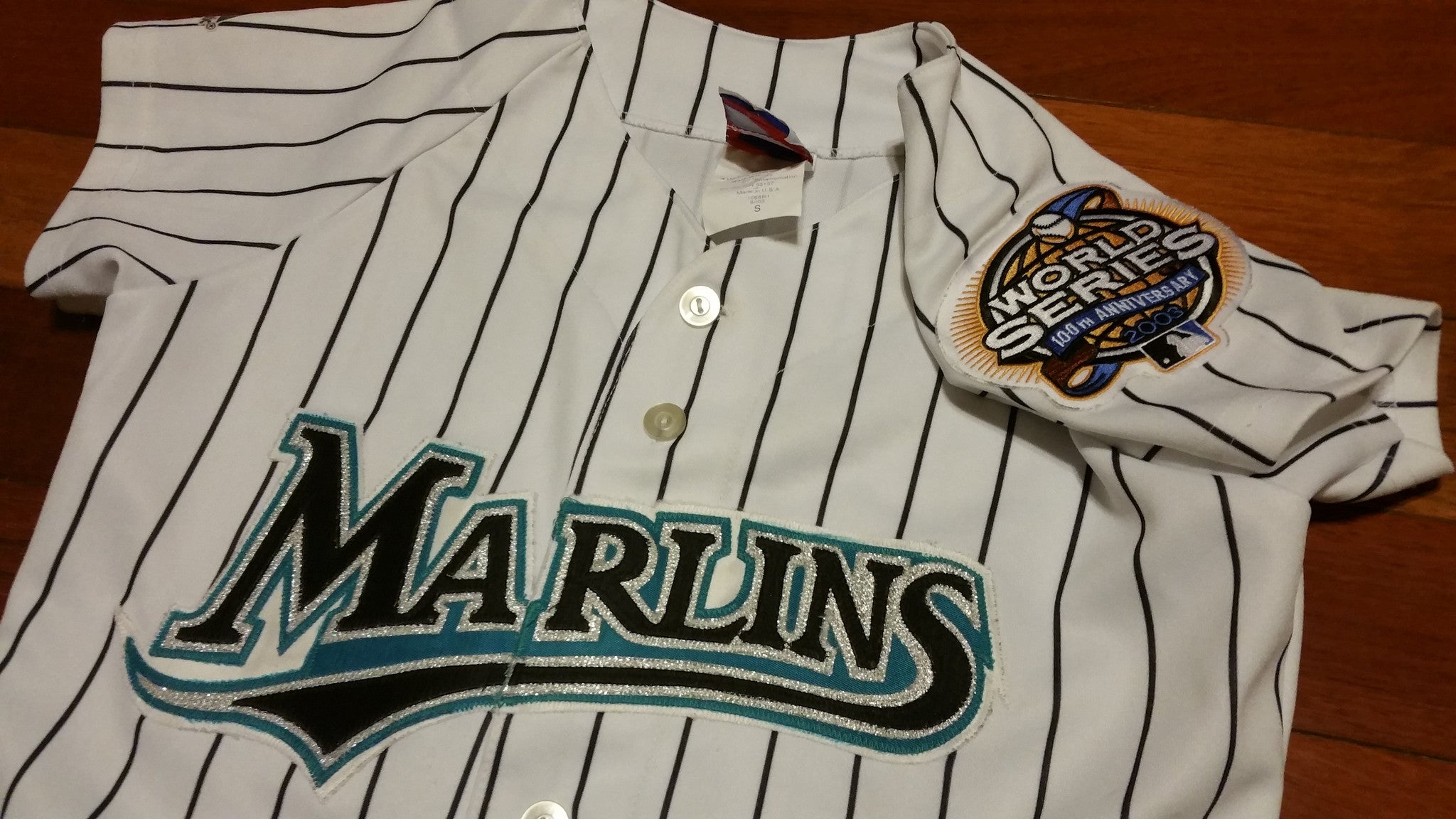 kids marlins jersey