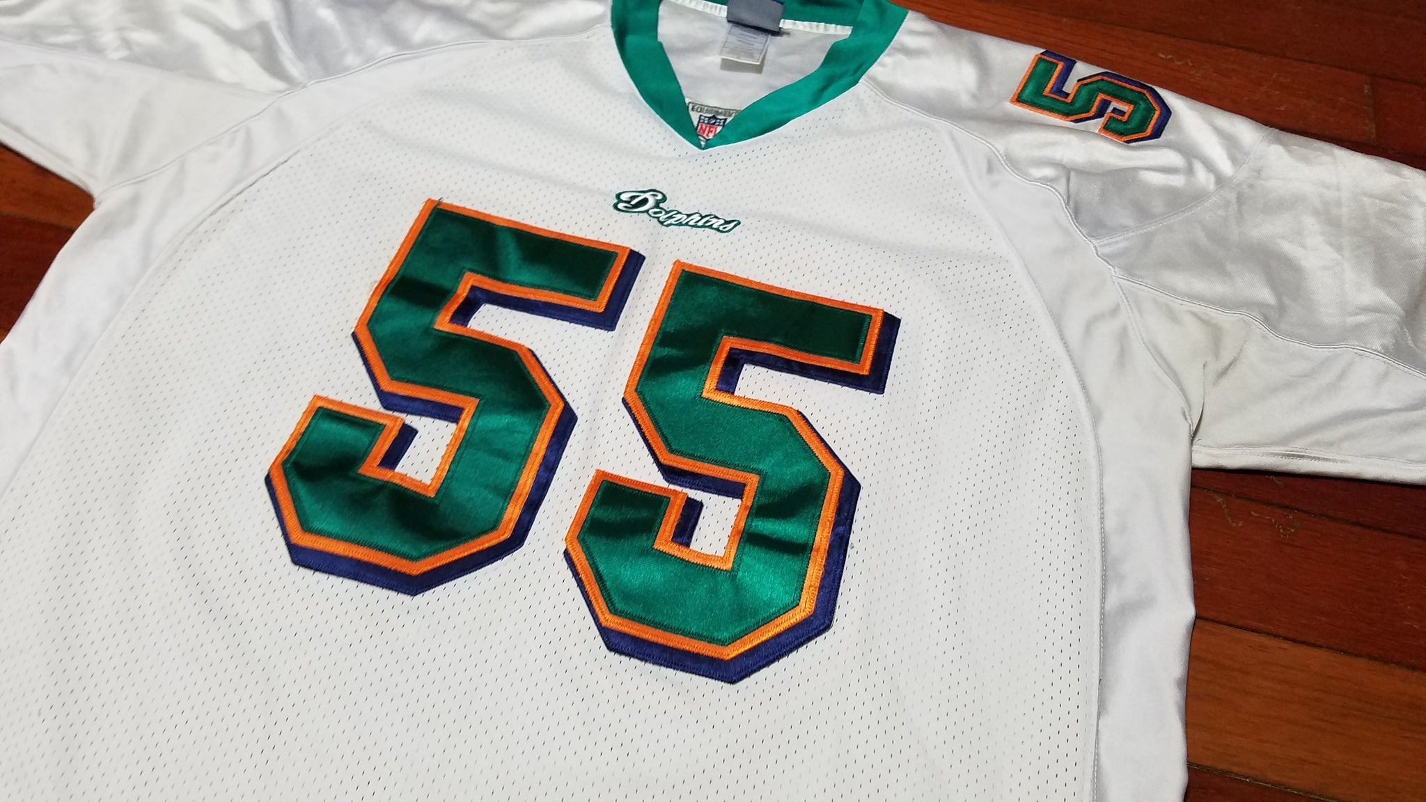 reebok dolphins jersey