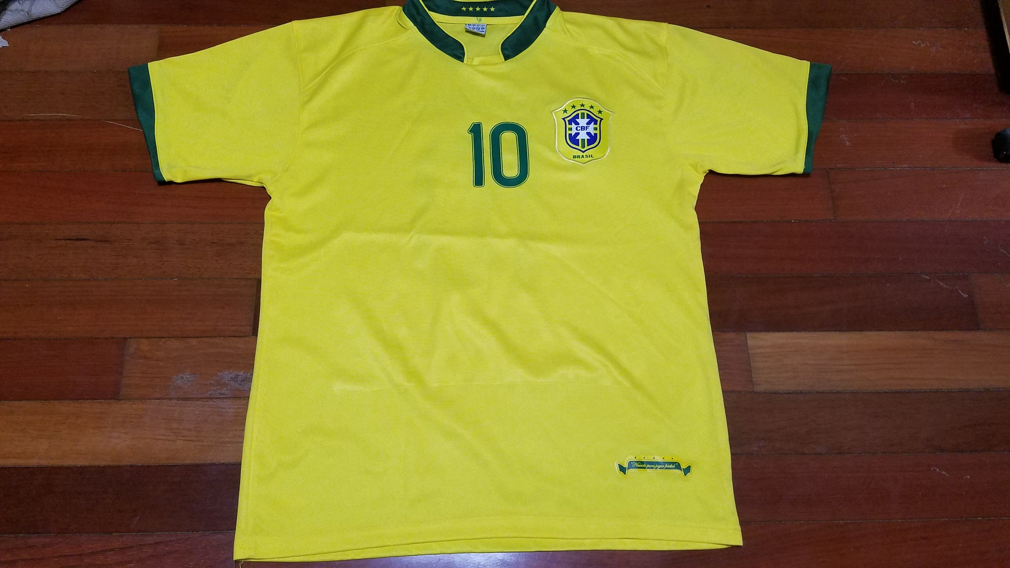 ronaldinho soccer jersey