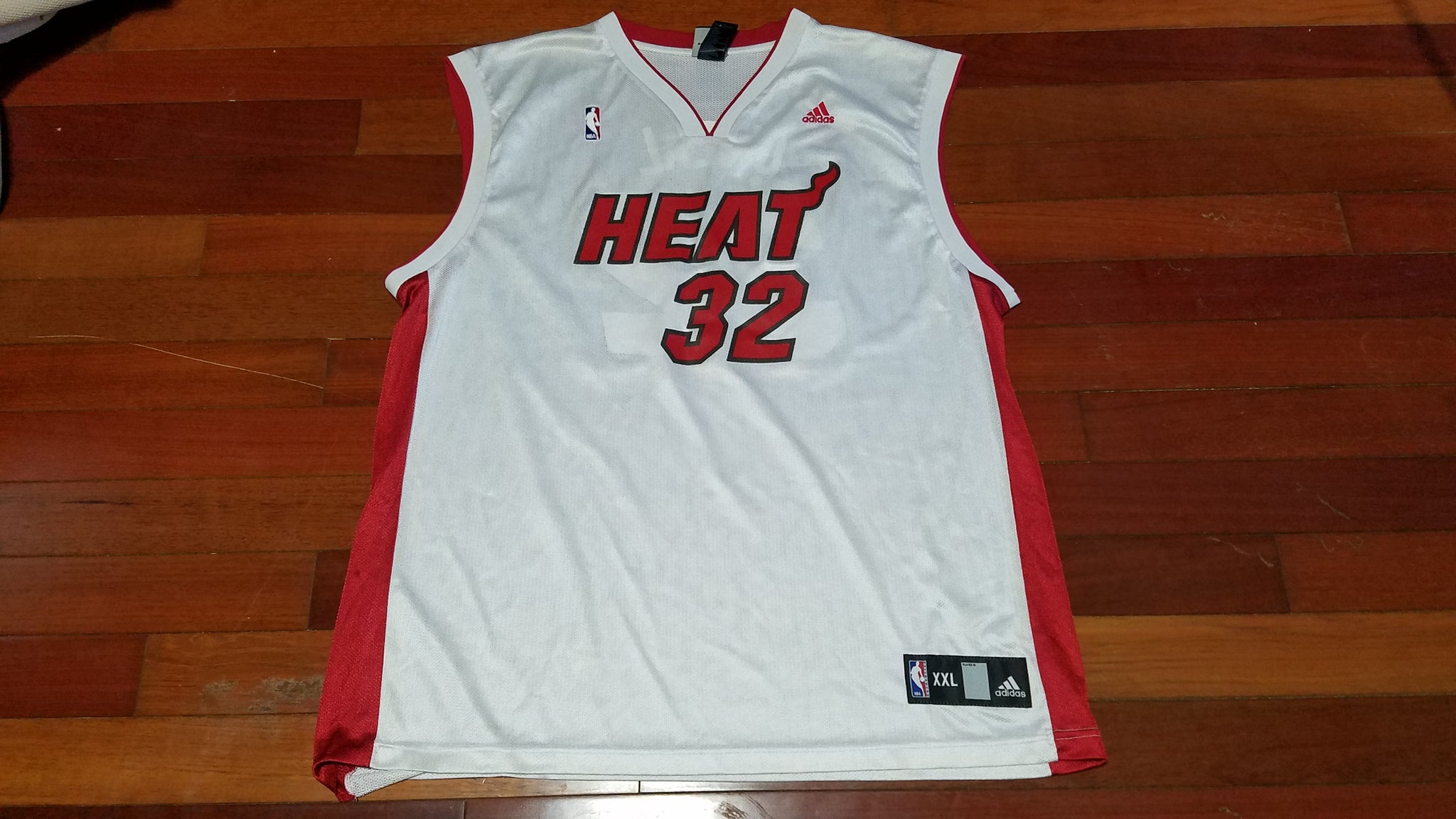 shaq miami heat jersey