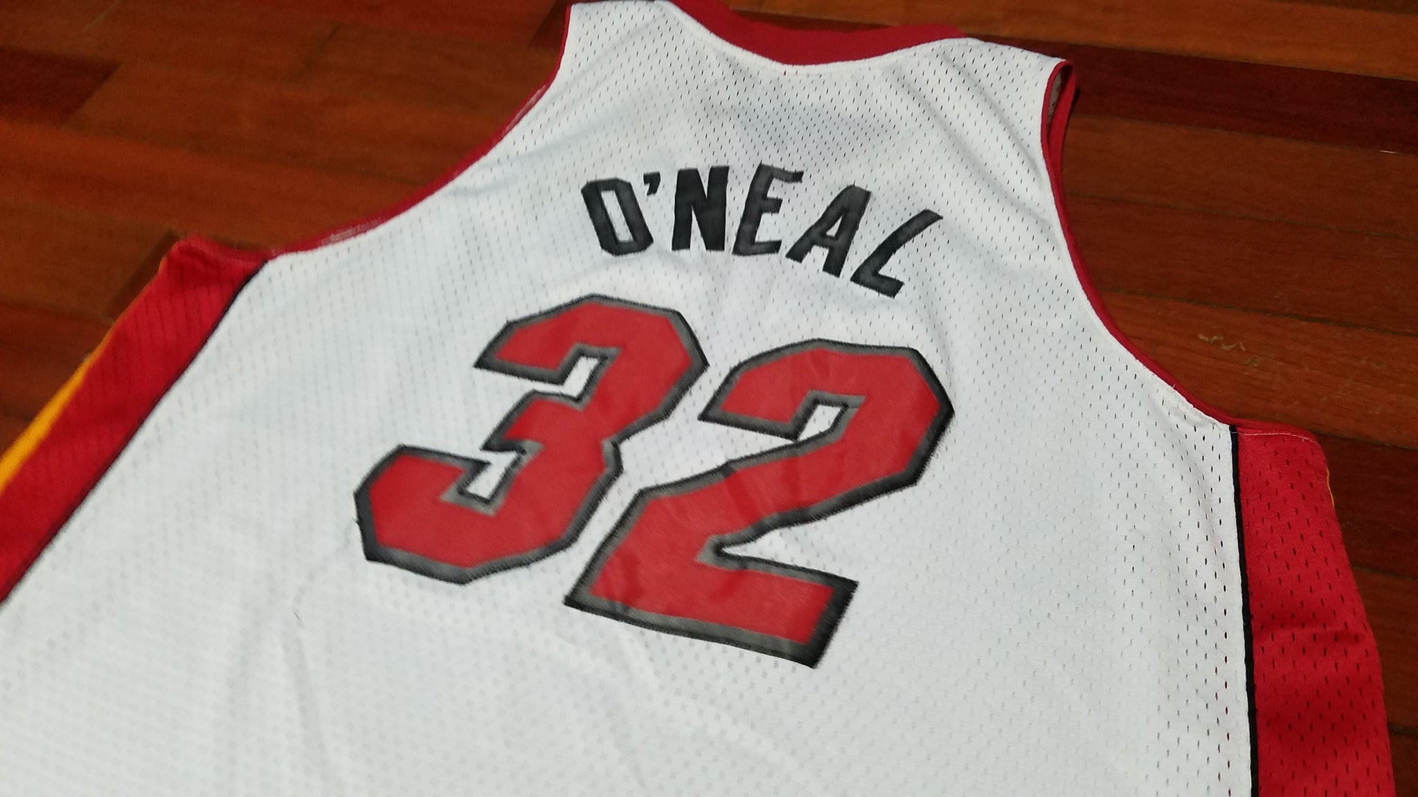 shaq miami heat jersey